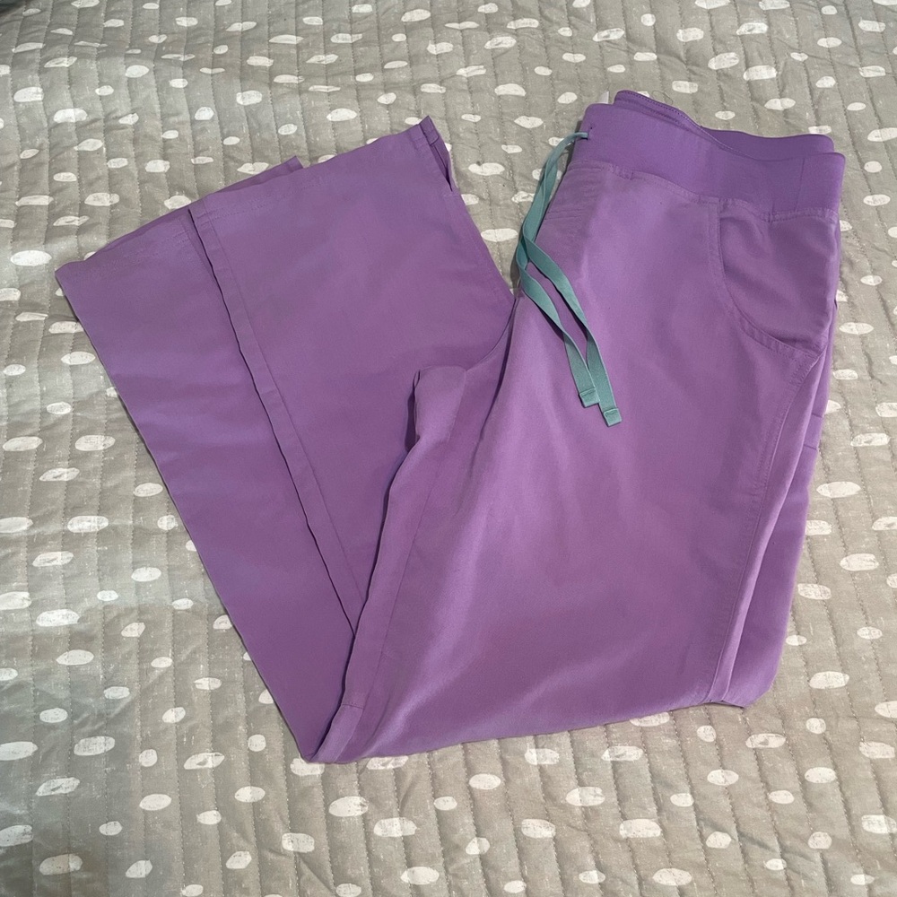 Fig scrub pants